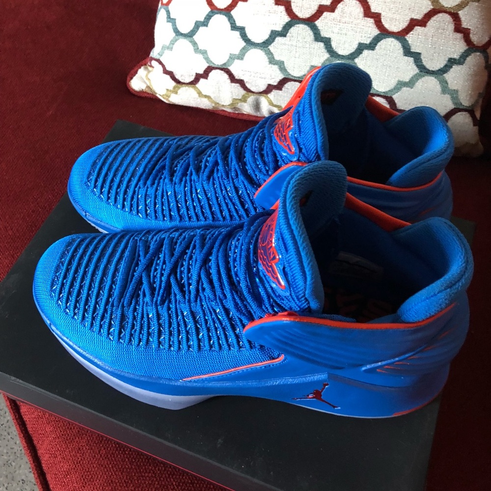 Jordan 32s True Blue 10